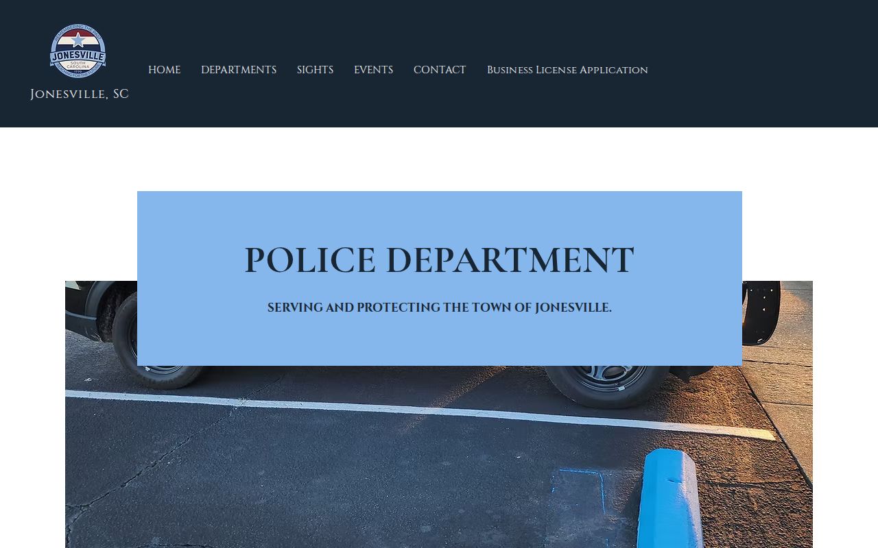 Jonesville Police and Municipal Complex criminal record source